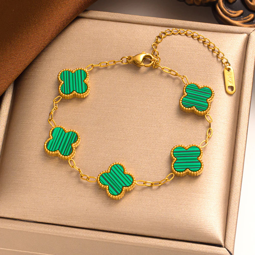 PULSERA ESMERALDA SILVESTRE